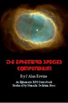 The Ephemeris Species Compendium
