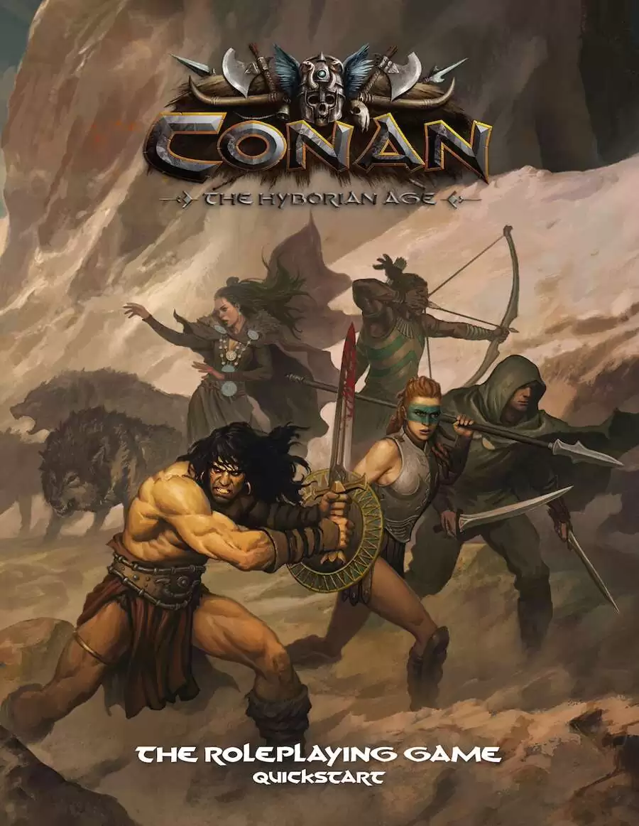 Conan Second Edition - Cities of Hyboria, Mongoose, MGP 7812 (Englisch