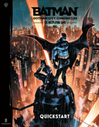Batman Gotham City Chronicles - Quick Start