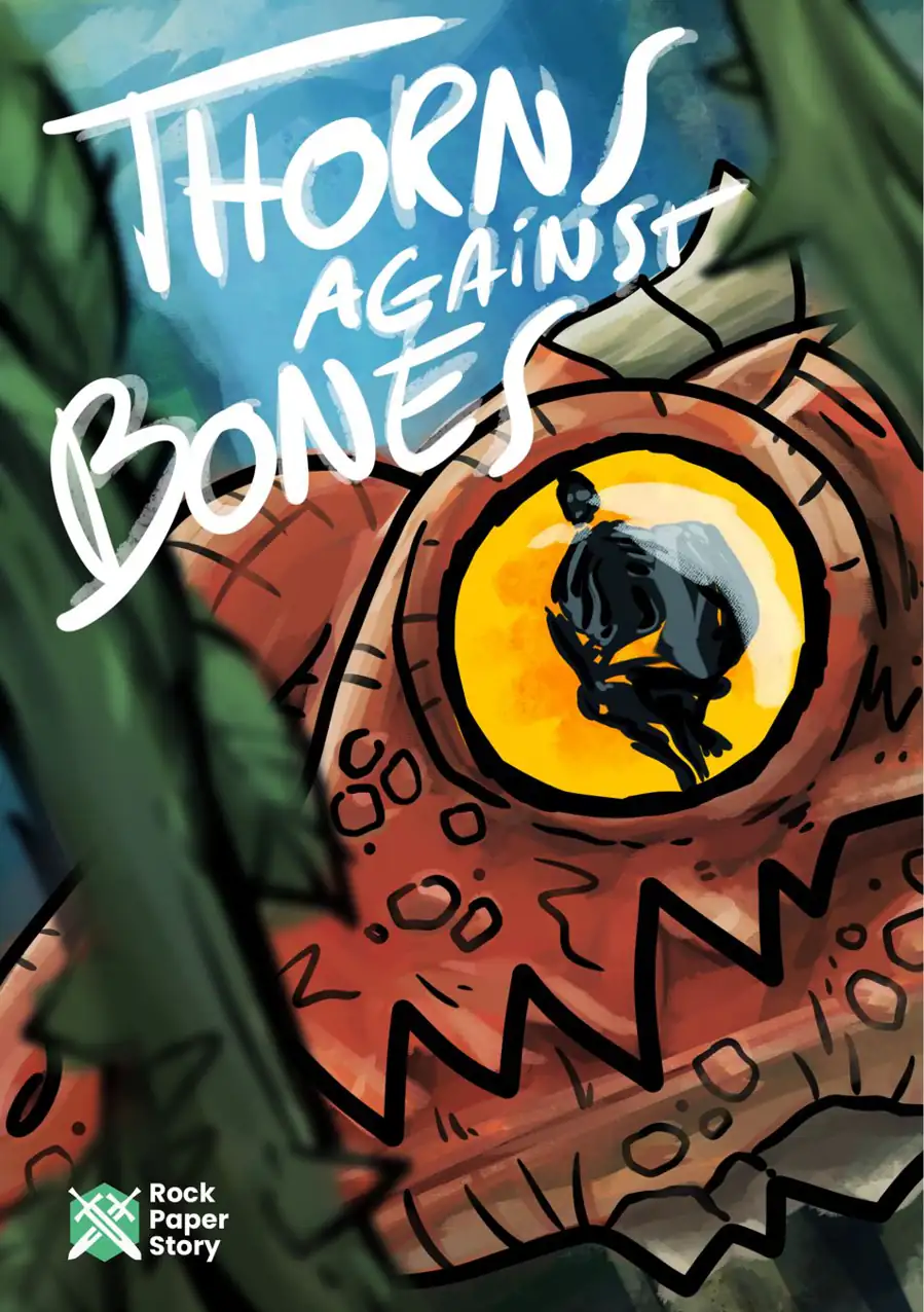 Thorns Against Bones — publisher cover