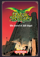 Drakborgen - The Secret of Ath Ungol - A supplement for Dragonbane