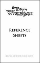 Swords & Wizardry Whitebox Reference Sheets