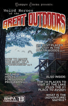 Weird Heroes of the Great Outdoors - for WHPA