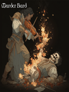 "Murder Bard" A Daggerheart™ Compatible Subclass