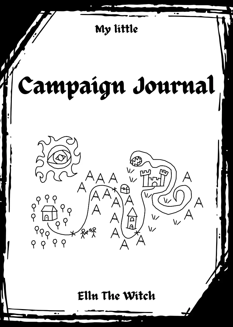 My little zine - Campaign Journal