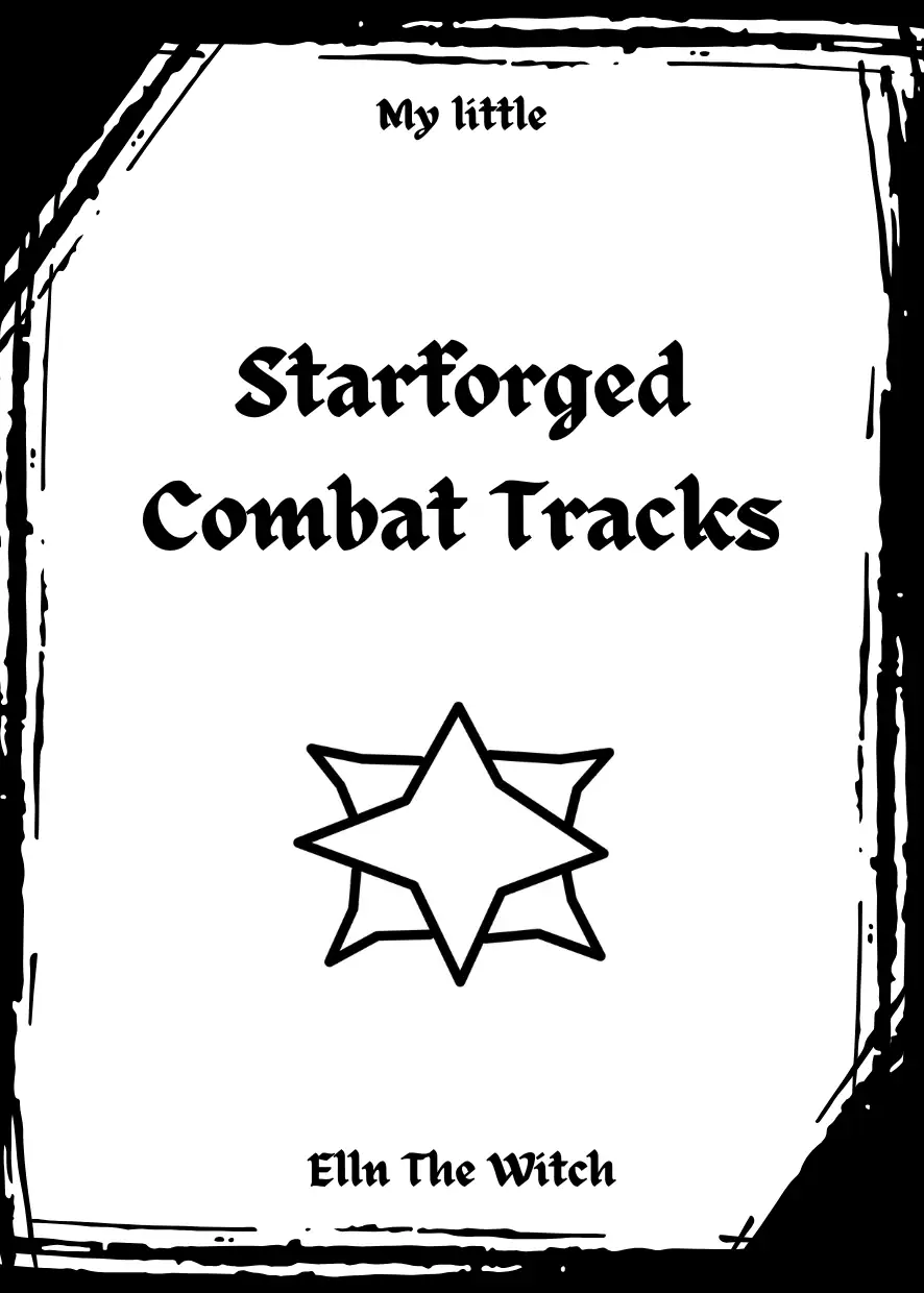 My little zine - Starforged Combat Tracks