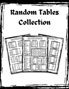 Random Tables Collection [BUNDLE]