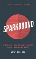 Sparkbound - Solo Journaling RPG