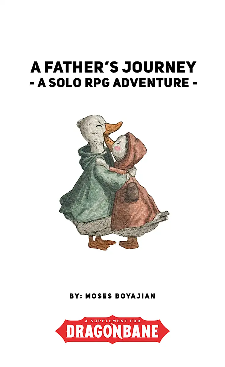 A Father’s Journey - A Dragonbane Solo RPG Adventure