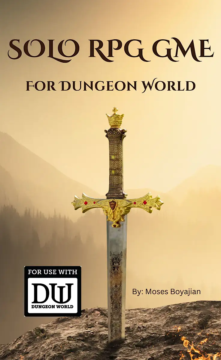 Solo RPG GME for Dungeon World