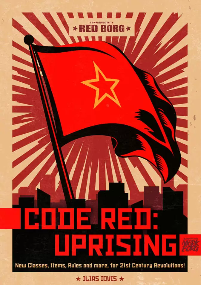 Code Red Cia CODE RED: Uprising - Ilias Iovis | DriveThruRPG