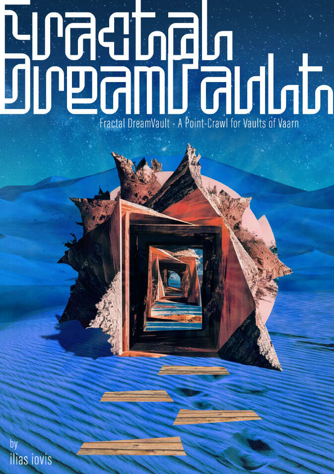 Fractal Dreamvault - Ilias Iovis | DriveThruRPG