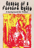 Statue of a Forlorn Deity