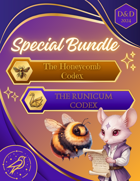 The Honeycomb & Runicum Codex [50% discount] [BUNDLE]