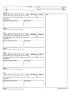 Battlecry Reference and Record Sheets