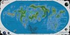 Druin World Map (Dredan Cartography) DCDru 1.0