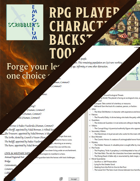 RPG Campaigns, Settlements & Backstories [BUNDLE]