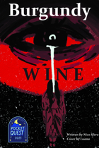 Burgundy Wine
