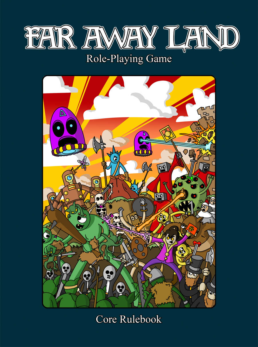 Far Away Land OSR RPG: Core Rules - Simian Circle Games | Far Away Land RPG  | DriveThruRPG