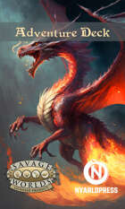 Fantasy Adventure Deck For Savage Worlds - Tarot