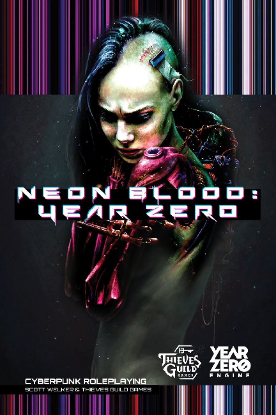 Neon Blood: Year Zero (Dark Mode Edition)