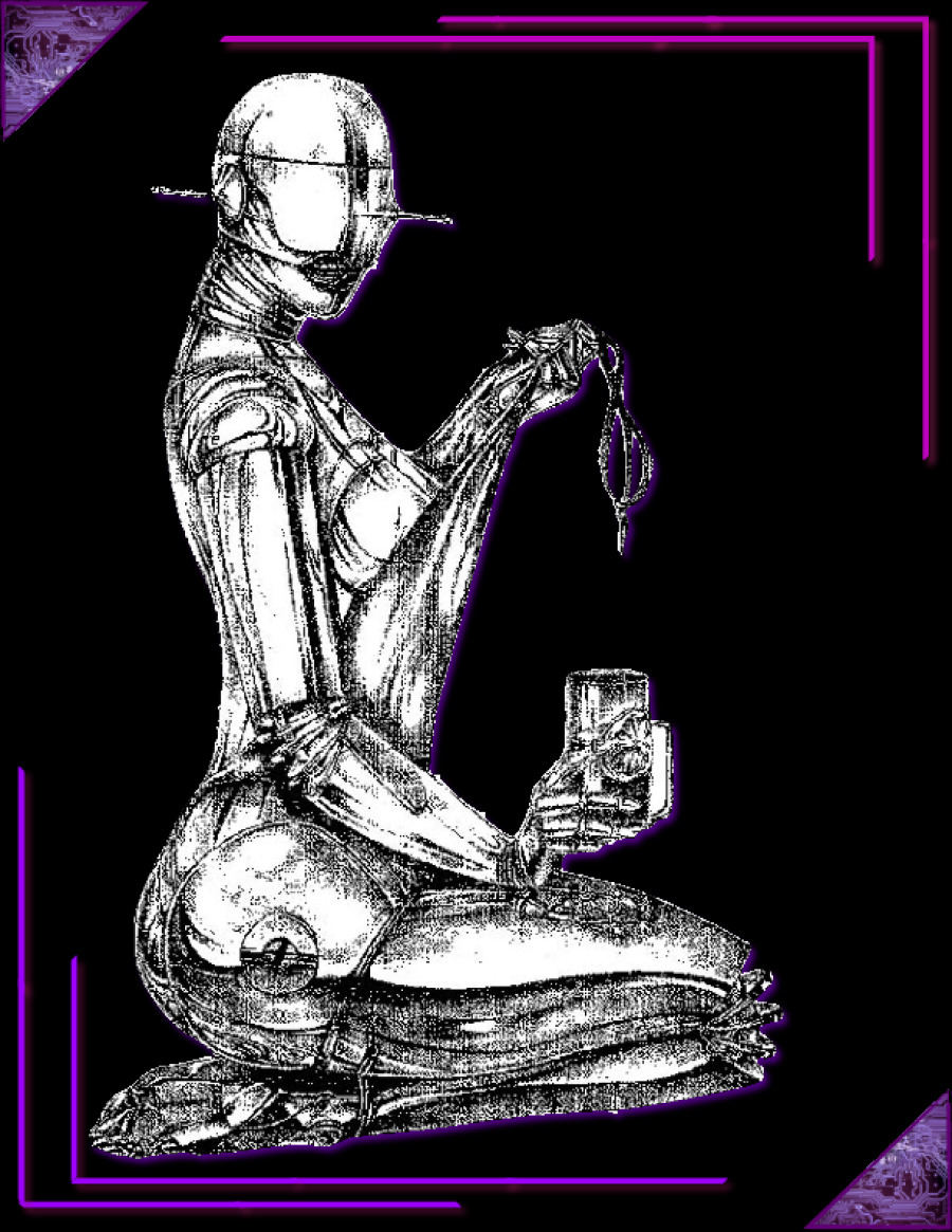 Neon Blood: Year Zero - Data Cache A Automatons