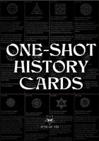 One-shot history cards (Horror)