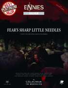 Fear's Sharp Little Needles - 26 Modern Day Call of Cthulhu Scenarios