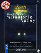 New Tales of the Miskatonic Valley - An Anthology of Call of Cthulhu Scenarios set in the 1920s