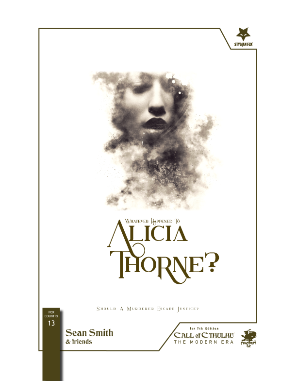 Whatever Happened to Alicia Thorne?