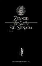 Zennor & The Sins of St Senara - A Gaslight Supplement for Call of Cthulhu