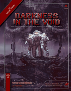 Darkness in the Void - A Sci-Fi Call of Cthulhu Scenario Set on an Alien World