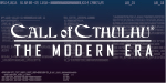 Call of Cthulhu: Modern Era