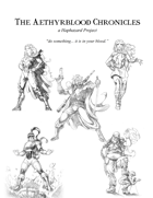 The Aethyrblood Chronicles Core Rule Book