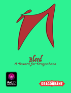 Bleed: A Hazard for Dragonbane (PDF and Roll20) [BUNDLE]