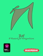 Rot: A Hazard for Dragonbane (PDF and Roll20) [BUNDLE]