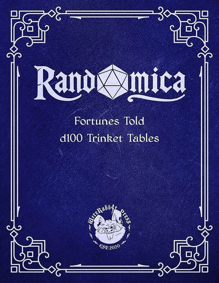Randomica: d100 Trinket Table - Fortunes Told