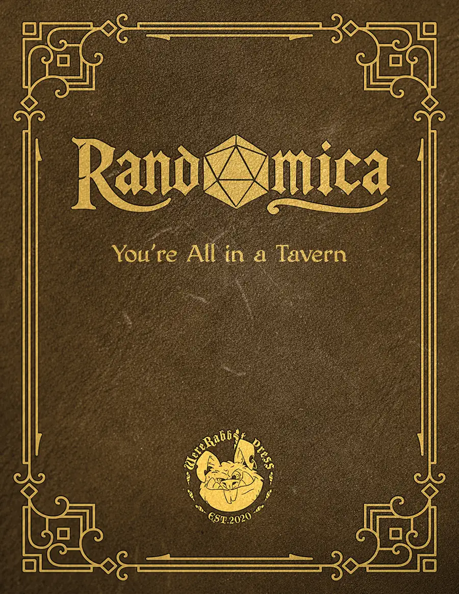 You're All in a Tavern [Randomica]