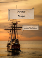 Pirates vs Ninjas