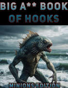 Big A** Book of Hooks - Cthulhu Mythos Minions Edition
