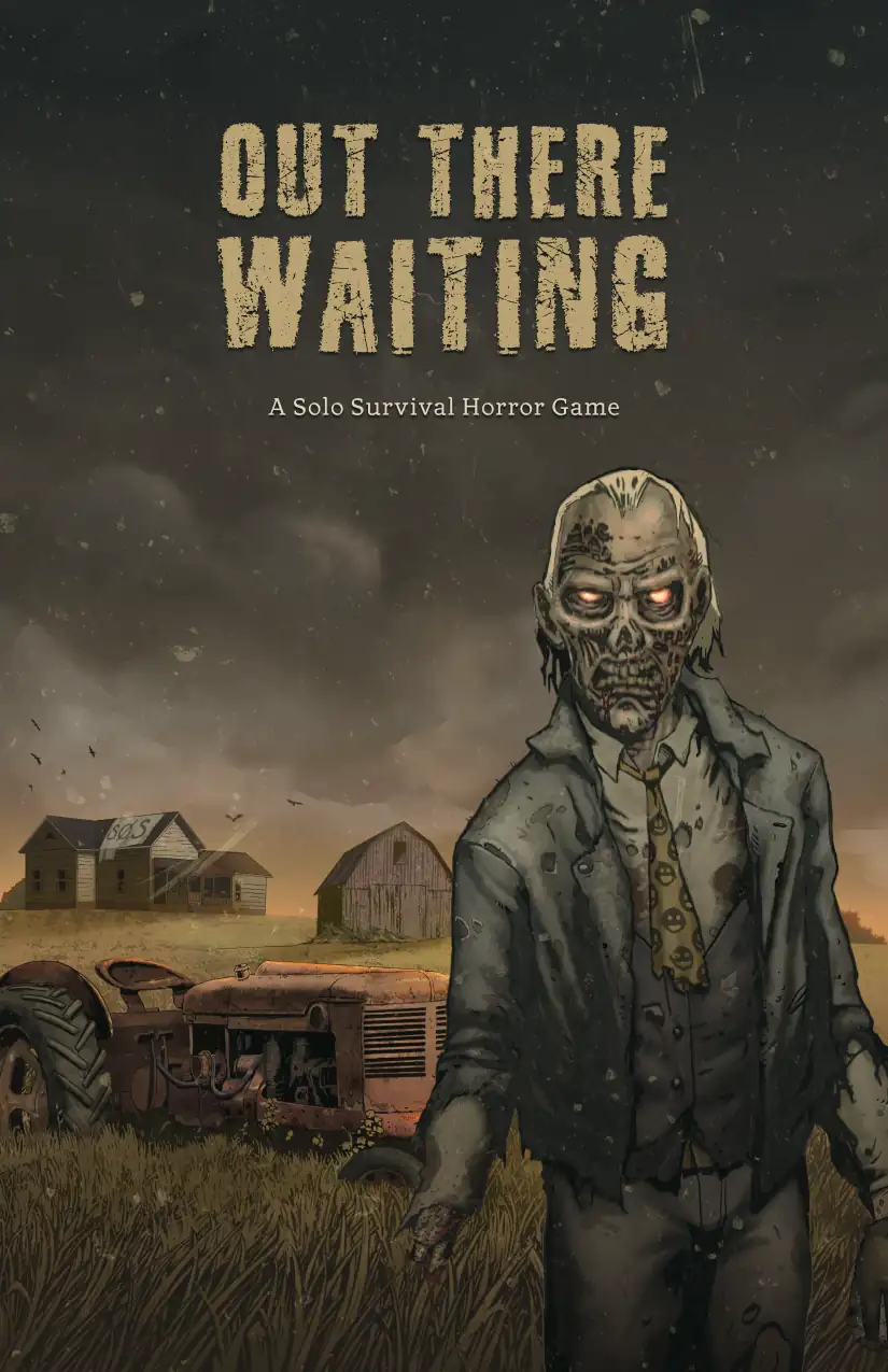 Out There Waiting: A Solo Survival Horror Game