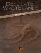 Desolate Wastelands - Map Pack