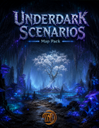 Underdark Scenarios Map Pack