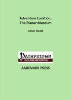 Adventure Location: Planar Museum