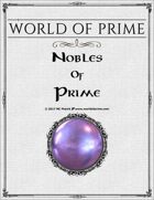 Nobles of Prime