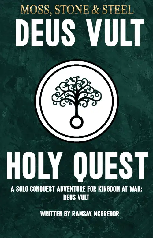 Moss, Stone & Steel: Holy Quest (Solo Adventure)