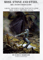 Moss, Stone & Steel: Roll20 Conversion Guide