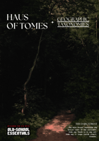 THE DARK FOREST - From Geographic Taxonomies Series - HAUS OF TOMES