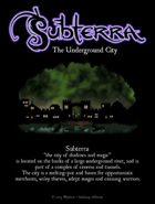 Subterra: The Underground City (sample)