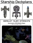 Starship Deckplans/Battlemaps [BUNDLE]